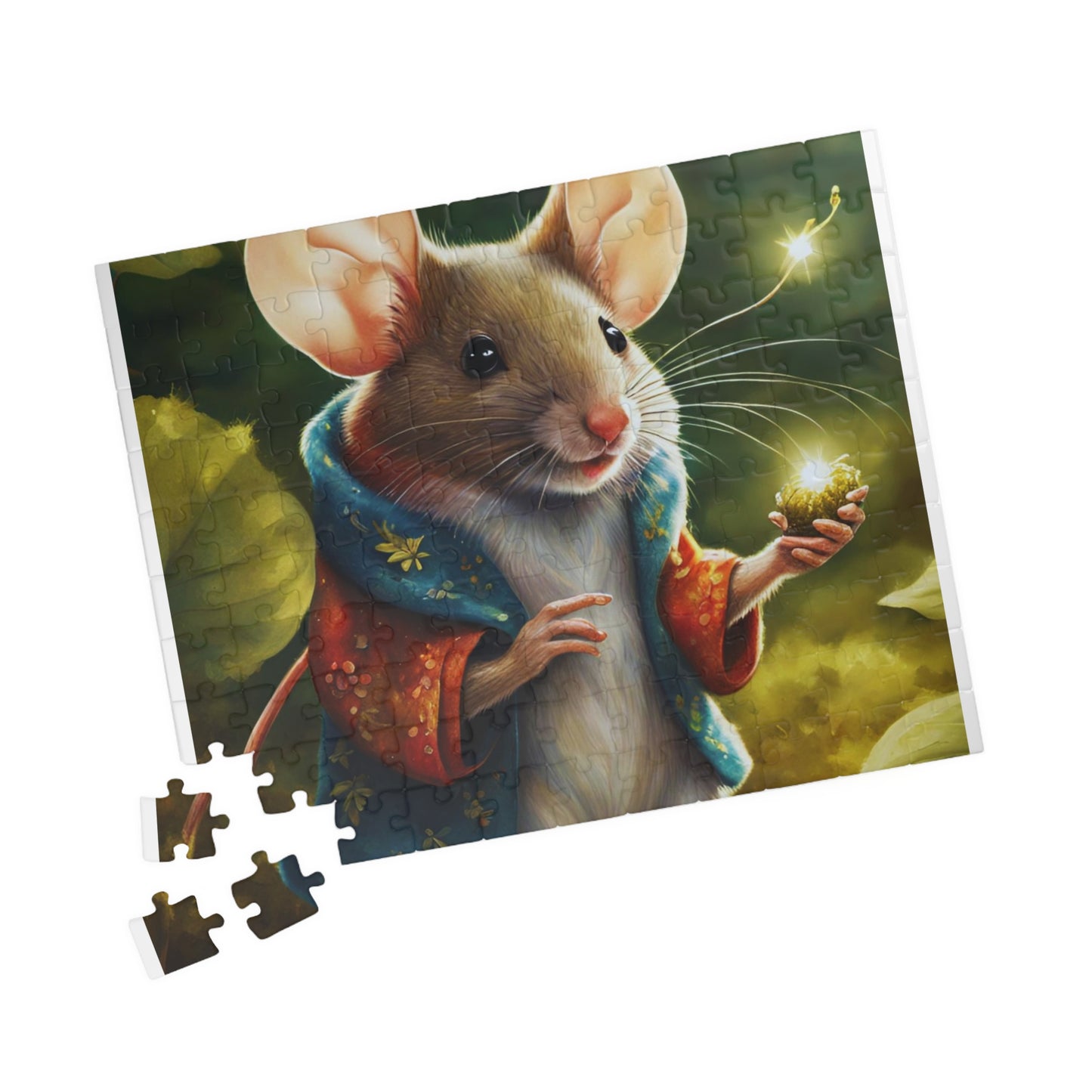 Puzzle - Angus the Mouse (110, 252, 500, 1014-piece)