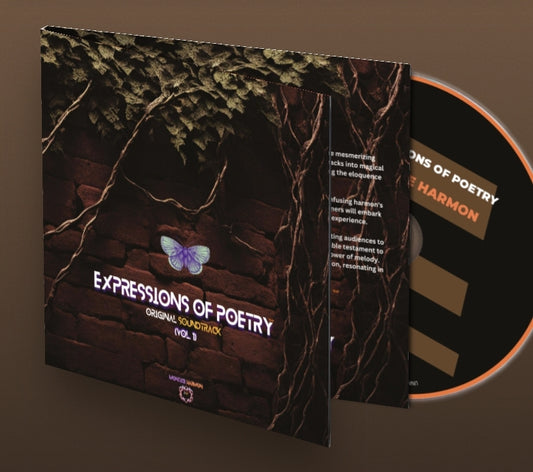 Expressions of Poetry (Vol. 1) - (CD)