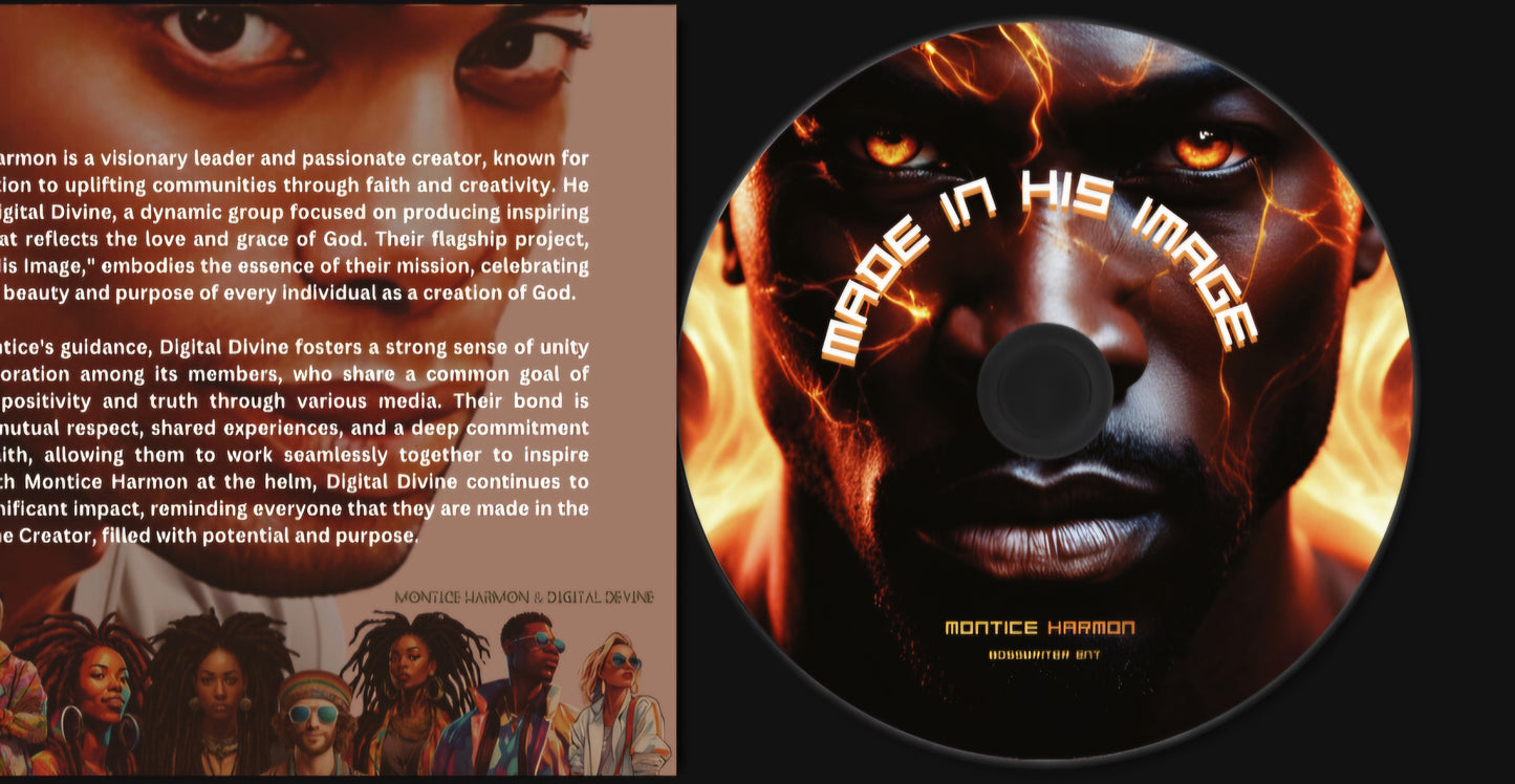 Made In His Image (CD)