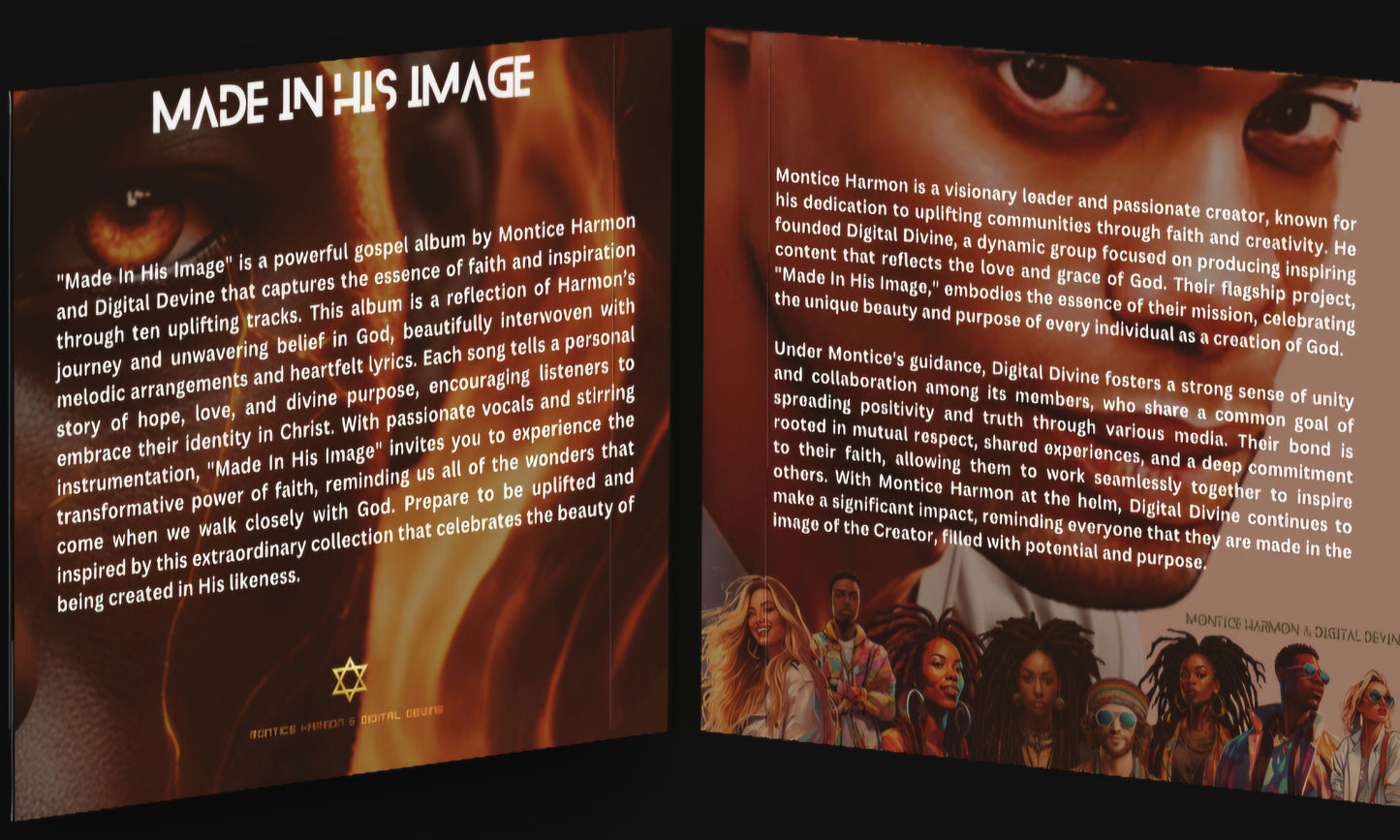 Made In His Image (CD)