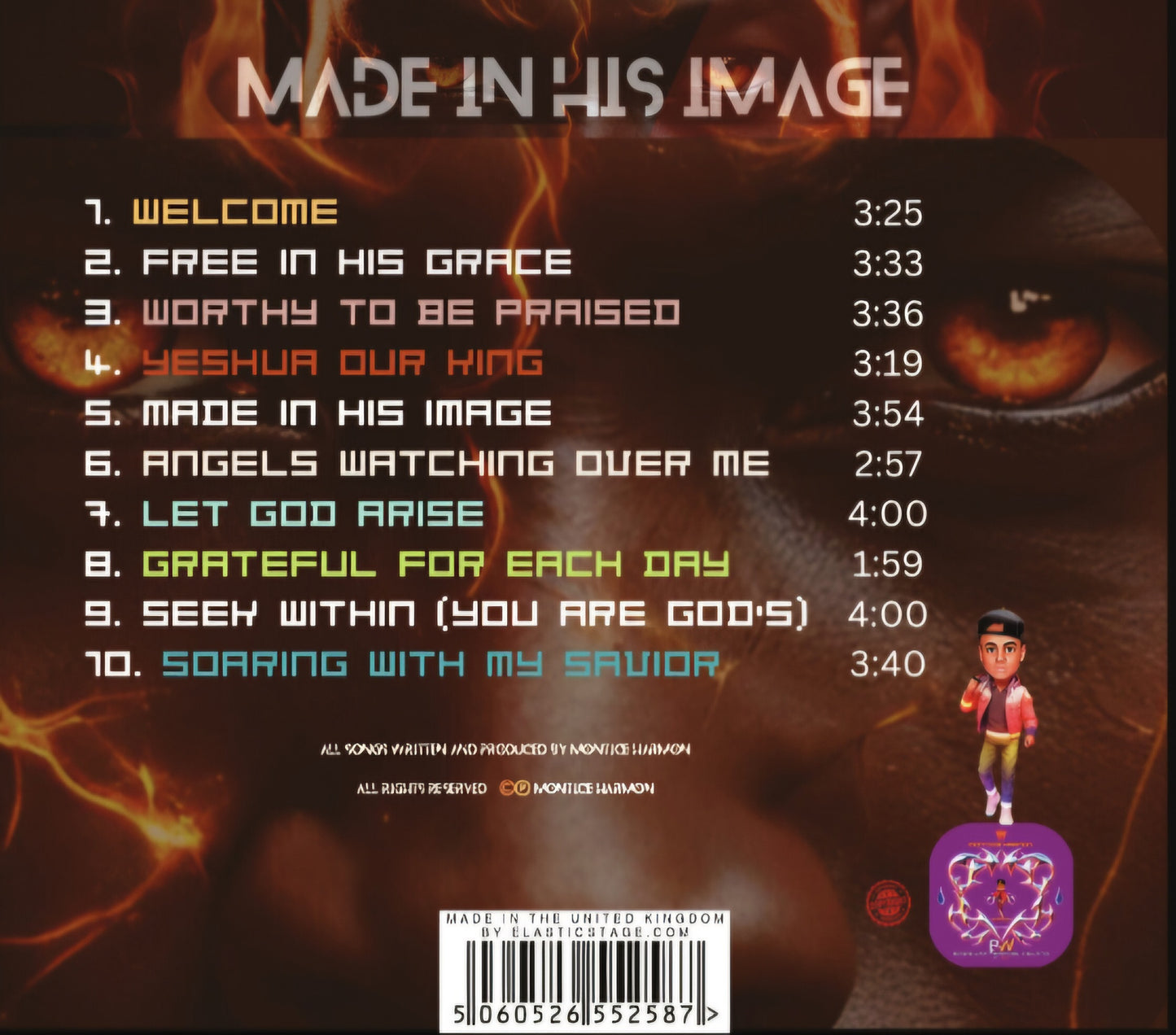 Made In His Image (CD)