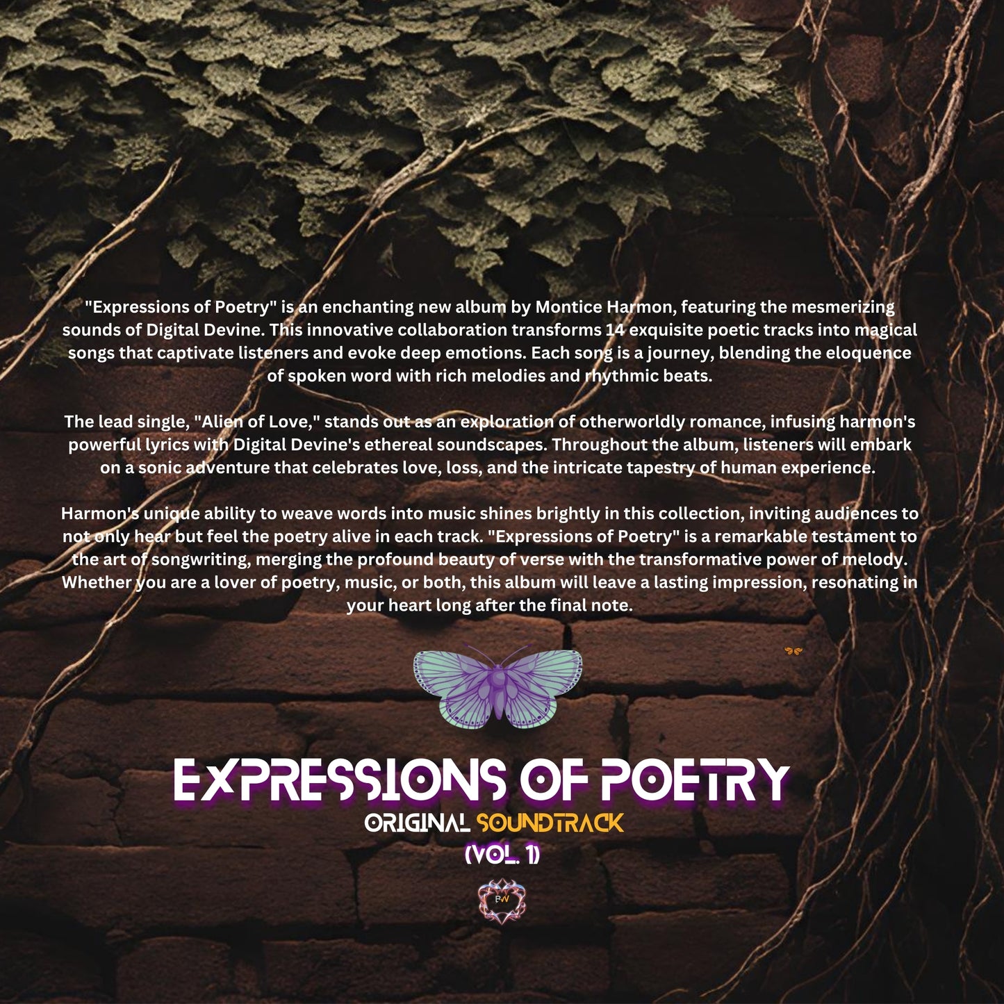 Expressions of Poetry (Vol. 1) - (Vinyl)